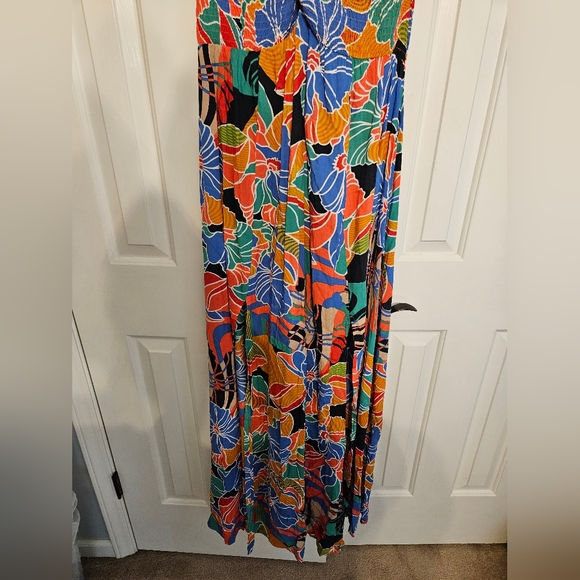 NWT Vici Colorful Floral Maxi Dress - Picture 9 of 15